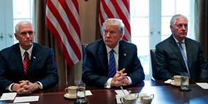 Το μήνυμα του Λευκού Οίκου προς τους Κούρδους ηγέτες / Φωτογραφία: AP