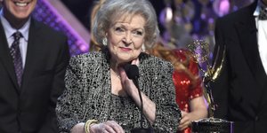 Η Μπέτι Γουάιτ (Φωτογραφία: AP/ Chris Pizzello)