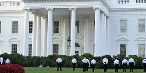 Ενας εισβολέας στα άδυτα του Λευκού Οίκου: Μία ανάσα από τα προεδρικά διαμερίσμα