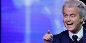 Ο Ολλανδός ακροδεξιός πολιτικός Γκερτ Βίλντερς (Φωτογραφία αρχείου: ΑΡ) 