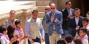 O πρίγκιπας Γουίλιαμ στο Ισραήλ / Φωτογραφία AP images