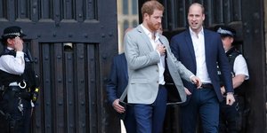 Πρίγκιπας Γουίλιαμ και Χάρι- Φωτογραφία: AP