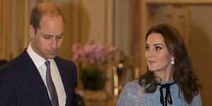 Τον Απρίλιο περιμένουν το τρίτο τους παιδί Κέιτ και πρίγκιπας Γουίλιαμ (Φωτογραφία: AP/ Heathcliff O'Malley)