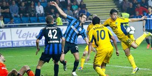 Βραζιλιάνος επιθετικός σκόραρε με το «χτύπημα του σκορπιού» [βίντεο]