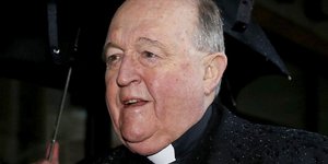 O καθολικός Αρχιεπίσκοπος Αδελαϊδας