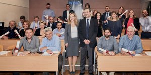 Ολοκληρώθηκε ο πρώτος κύκλος WIND mBA -Στρατηγική προτεραιότητα για τη WIND η συνεχής επένδυση στους ανθρώπους της