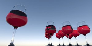 Σε έκθεση γευσιγνωσίας με κρασιά του Αιγαίο/Φωτογραφία: Pixabay