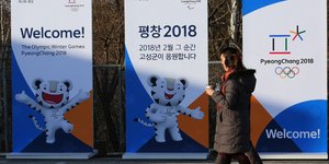 110.000 προφυλακτικά θα διανεμηθούν στους αθλητές των Χειμερινών Ολυμπιακών Αγώνων. Φωτογραφία: AP