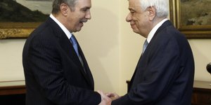 Στο Προεδρικό Μέγαρο ο Πρόεδρος του Ιδρύματος Ωνάση