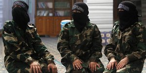 Οι γυναίκες του Ισλαμικού Κράτους: Τζιχαντίστριες γένους θηλυκού που συμμετέχουν