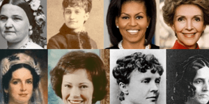 Από την Ουάσινγκτον στην Ομπάμα: 40 γυναίκες πίσω από τον πλανητάρχη! [εικόνες]