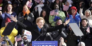 Η γερουσιαστής των Δημοκρατικών