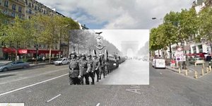 Από τον Β' Παγκόσμιο Πόλεμο στη σήμερα - Ταξίδι στο χρόνο μέσα από το Google Str