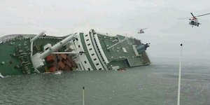 Τραγική ειρωνεία -Ο καπετάνιος του πλοίου στη Ν. Κορέα διαφήμιζε την ασφάλειά το