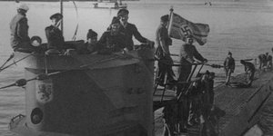 Ενα κομμάτι ιστορίας στο βυθό -Βρήκαν υποβρύχιο και φορτηγό πλοίο από μάχη του Β
