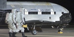 Το top-secret διαστημόπλοιο με την «αρχαία μυστική τεχνολογία» του Σώρρα εκτοξεύ
