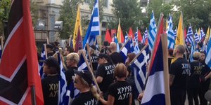 Ακραίες προκλήσεις από Μιχαλολιάκο: Είμαστε ο εθνικισμός που παίρνει σάρκα και ο