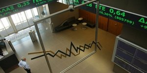 Σε κούρσα ανόδου το χρηματιστήριο Αθηνών