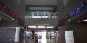 Χρηματιστήριο Αθηνών/ Φωτογραφία: Nikos Libertas / SOOC