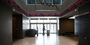 Χρηματιστήριο Αθηνών/ Φωτογραφία: Nikos Libertas/SOOC