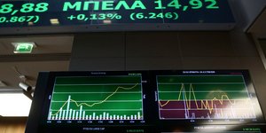 Ελαφρά άνοδος για το Χρηματιστήριο κατά 0