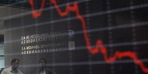 Μίνι «κραχ» στο Χρηματιστήριο Αθηνών έφερε η αποχώρηση Κουβέλη από την κυβέρνηση