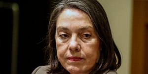 Η Μιράντα Ξαφά για το νέο βιβλίο του Γ. Παπαντωνίου -Φωτογραφία αρχείου: EUROKINISSI//Γιώργος Κονταρίνης