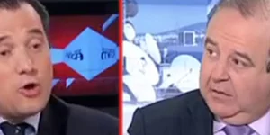Χαϊκάλης: Σας θεωρούμε προστατευόμενο είδος –Αδωνις: Σταμάτα τις παλαβομάρες [βί