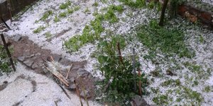 50 χρόνια είχαν να δουν οι κάτοικοι στην Ασέα τέτοια χαλαζόπτωση