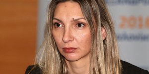 Η Φανή Χαλκιά (Φωτογραφία: EUROKINISSI)