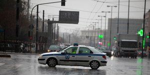 Κλειστή η λ. Αλίμου και η Πειραιώς λόγω βροχόπτωσης -Φωτογραφία αρχείου: EUROKINISSI/ΓΙΩΡΓΟΣ ΚΟΝΤΑΡΙΝΗΣ 