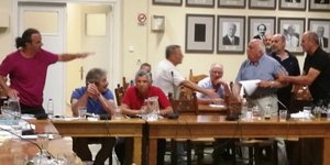 Ενταση στο δημοτικό συμβούλιο Χανίων για την μετονομασία οδού σε «Κωνσταντίνου Μητσοτακη» -Φωτογραφία: zarpanews.gr 