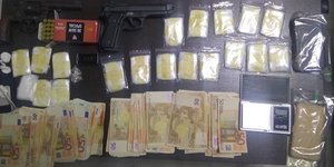 Εξαρθρώθηκε μεγάλο κύκλωμα διακίνησης ναρκωτικών στα Χανιά