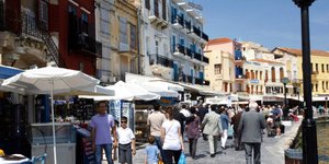 Χανιά/Φωτογραφία: EUROKINISSI/ΧΡΗΣΤΟΣ ΜΠΟΝΗΣ