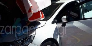 Ευτυχώς δεν υπήρξε τραυματισμός