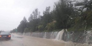 Πλημμύρισαν οι δρόμοι στα Χάνια/ Φωτογραφία: flashnews.gr