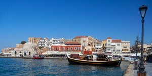 το Ενετικό λιμάνι των Χανίων/Φωτογραφία: IntimeNews