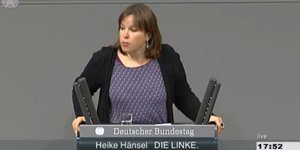 Χάνσελ: Είμαστε όλοι Έλληνες φώναξε Γερμανίδα βουλευτής μέσα στην βουλή [βίντεο]