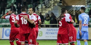 Νίκη με ανατροπή η Ξάνθη κόντρα στον ΠΑΣ Γιάννινα/ ΦΩΤΟΓΡΑΦΙΑ: ΛΑΣΚΑΡΗΣ ΤΣΟΥΤΣΑΣ / EUROKINISSI