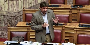 Ο Ανδρέας Ξανθός/ Φωτογραφία: EUROKINISSI- ΤΑΤΙΑΝΑ ΜΠΟΛΑΡΗ