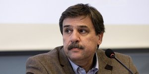 Ο υπ. Υγείας Ανδρέας Ξανθός -Φωτογραφία αρχείου: Konstantinos Tsakalidis / SOOC