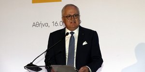 Ο Γιώργος Χαντζηνικολάου/ Φωτογραφία: ΑΠΕ-ΜΠΕ/ΑΛΕΞΑΝΔΡΟΣ ΒΛΑΧΟΣ