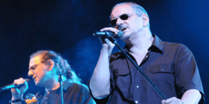 Χάρης και Πάνος Κατσιμίχας στο Θέατρο «Αλέξης Μινωτής» στο Αιγάλεω