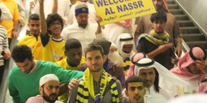 Αποθεωτική υποδοχή Χαριστέα στη Σαουδική Αραβία [βίντεο]