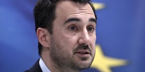 Αλέξης Χαρίτσης (Φωτογραφία: IntimeNews/ΛΙΑΚΟΣ ΓΙΑΝΝΗΣ)