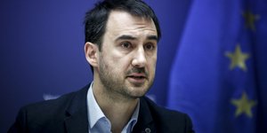 Ο Αλέξης Χαρίτσης (Φωτογραφία: EUROKINISSI/ΣΤΕΛΙΟΣ ΜΙΣΙΝΑΣ)