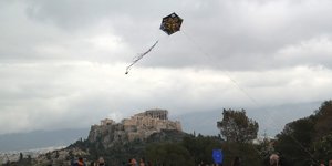 Φωτογραφία: Eurokinissi- Ο χαρταετός την Καθαρά Δευτέρα 