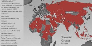 Ο χάρτης της τρομοκρατίας -Το ημερολόγιο του 2014 με τους πλέον καταζητούμενους