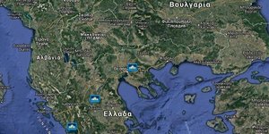 Ο επίμαχος χάρτης σε site του υπ. Αμυνας