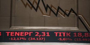 Το Χρηματιστήριο Αθηνών/ Φωτογραφία: Nikos Libertas/SOOC